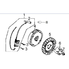Flywheel/Ignition Assembly