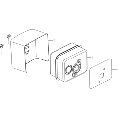 Muffler Assembly for Loncin Engine
