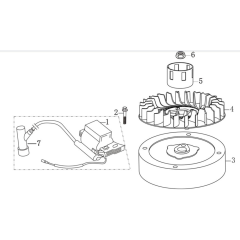 Flywheel & Ignition Assembly