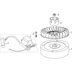 Flywheel & Ignition Assembly
