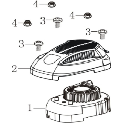 Starter Assembly for Loncin