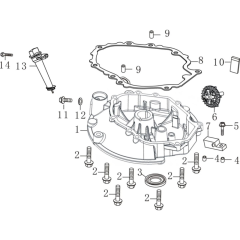 Crankcase Cover Assembly