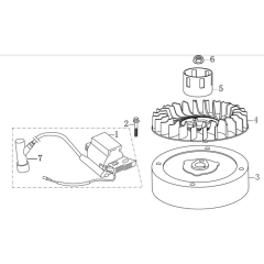 Flywheel & Ignition Assembly