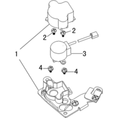 Regulating Board for Loncin LC2000i-S