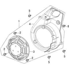 Starter Sub Assembly for Loncin