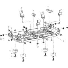 Rack Backplane System Assembly
