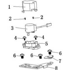 Regulating Board for Loncin LC2000i