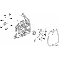 Crankcase Cover for Loncin LC2000i