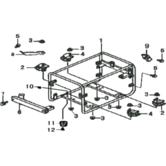 Frame Assembly for Loncin LC2500-F