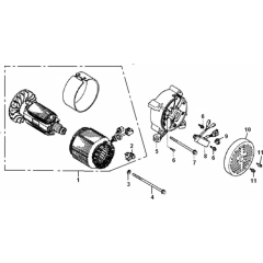 Rotor/Stator Assembly