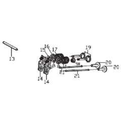 Valve Assembly for Loncin LC25ZB21-1.7Q Pump