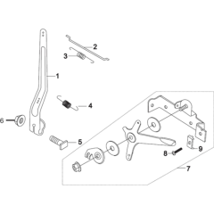 Control Assembly for Loncin LC25ZB21