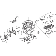 Crankcase Assembly for Loncin