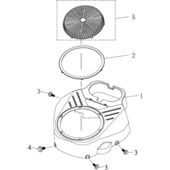 Blower Housing Assembly