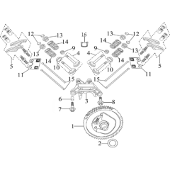 Camshaft Assembly for Loncin