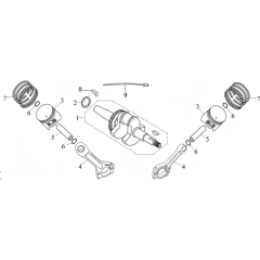 Crankshaft & Connecting Rod Assembly