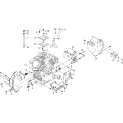 Crankcase-2 Assembly