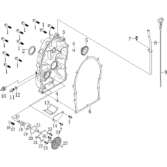 Crankcase Cover Assembly