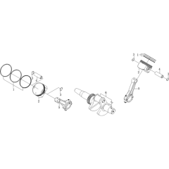 Crankshaft Piston Assembly