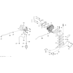 Carburettor Assembly for Loncin