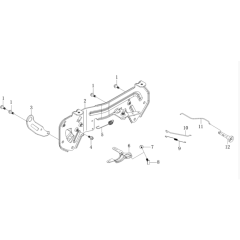 Control-1 Assembly for Loncin