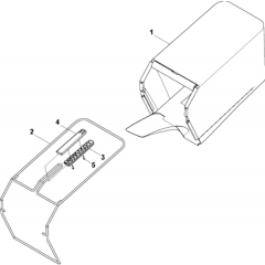 Bagger Assembly for LC353 V