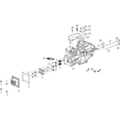 Crankcase Assembly for LC360