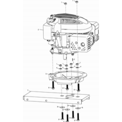 Engine Assembly for LC360