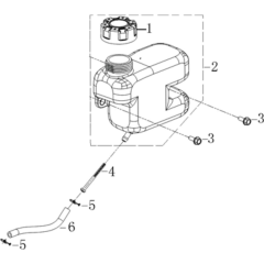 Fuel Tank Assembly for LC360