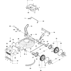Cutting Deck Assembly for LC48