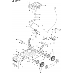 Cutting Deck Assembly for LC48 VE