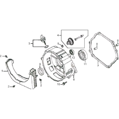 Crankcase Cover Assembly