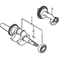 Crankshaft Assembly for Loncin