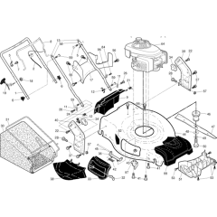Frame & Engine Assembly