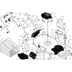 Frame & Engine Assembly
