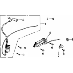 Ignition Assembly for Loncin