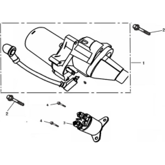 Starter Motor Assembly