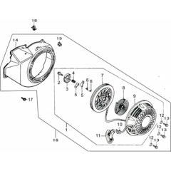 Starter Sub Assembly