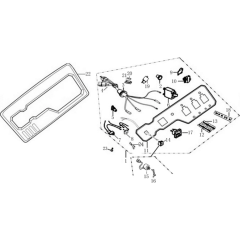 Control Panel for Loncin LC6500D-F