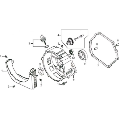 Crankcase Cover Assembly