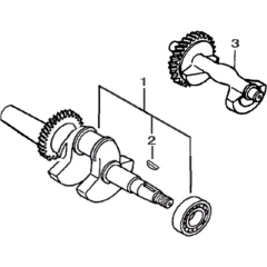 Crankshaft Assembly for Loncin