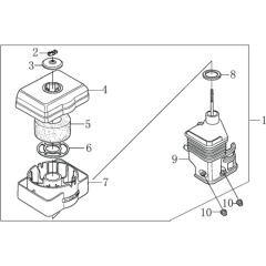 Air Cleaner for Loncin LC750