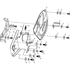 Drive-1 Assembly for LC750