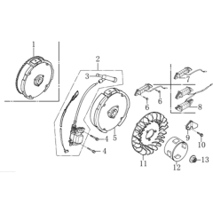 Flywheel/Coil Assembly