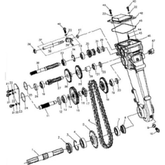 Gearbox Assembly for Loncin LC750