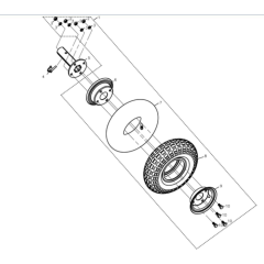 Support Wheel Assembly