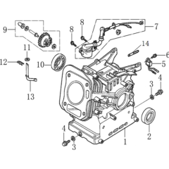 Crank Case Assembly