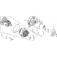 Rotor Stator Assembly