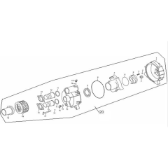 Thrash Pump Assembly