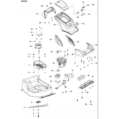 Motor Assembly for LE116P